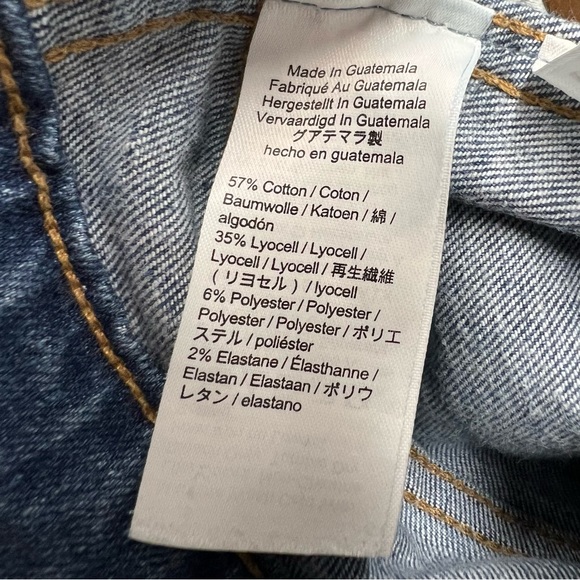 Madewell 10” High Rise Skinny Jeans Dewitt Wash Button Front - Picture 9 of 9